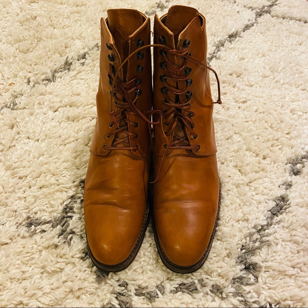 Joan & David ankle boots Vintage 90’s EUC